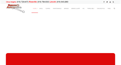 Desktop Screenshot of duncansautomotive-coupons.com